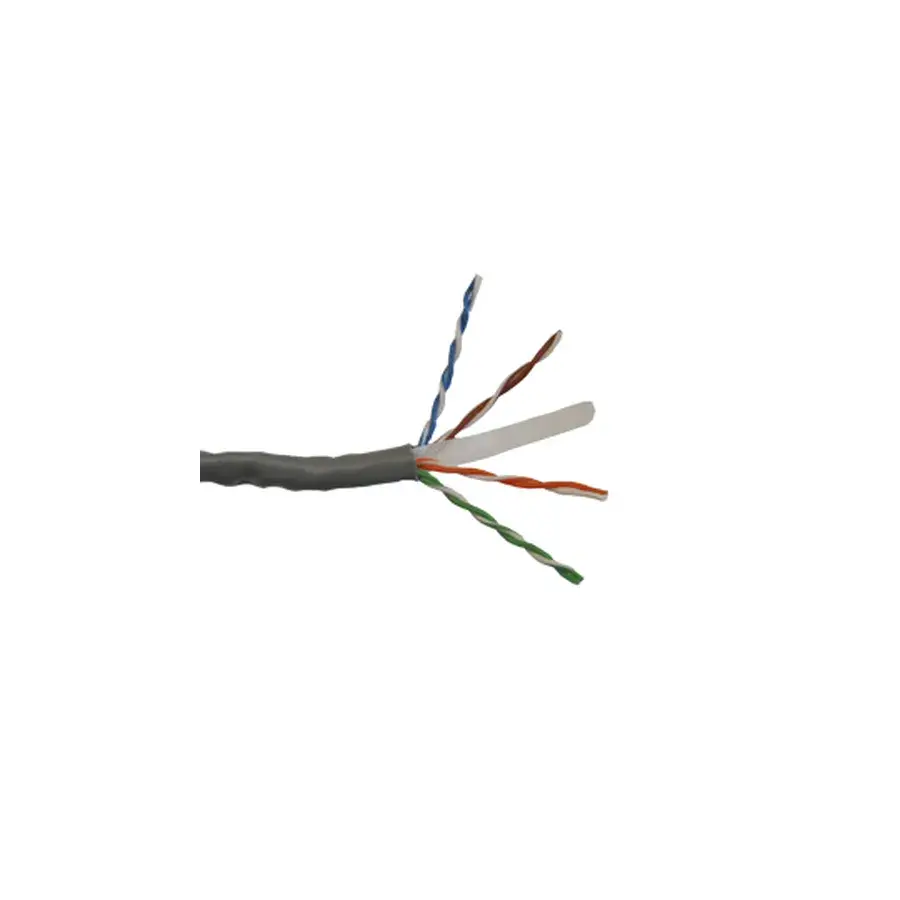 BOBINA DE CABLE UTP CAT6+ BELDEN 2412 008A1000 - 305 M, GRIS, INTERIOR, CAT6+, 100  COBRE