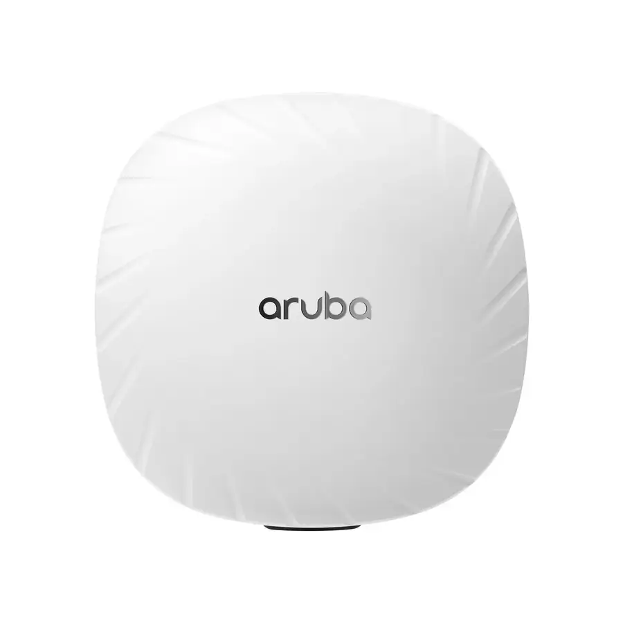 ACCESS POINT HPE ARUBA AP-555 - DUAL RADIO 4X4 MU-MIMO 802.11AX WI-FI 6 HASTA 5.37 GBPS, OMNIDIRECCIONAL 5.8 DBI, SMARTRATE, BLUETOOTH, ZIGBEE (JZ356A)