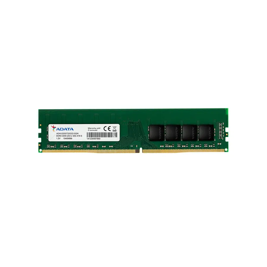 MEMORIA DDR4 ADATA 16GB 3200Mhz UDIMM (AD4U320016G22-SGN)