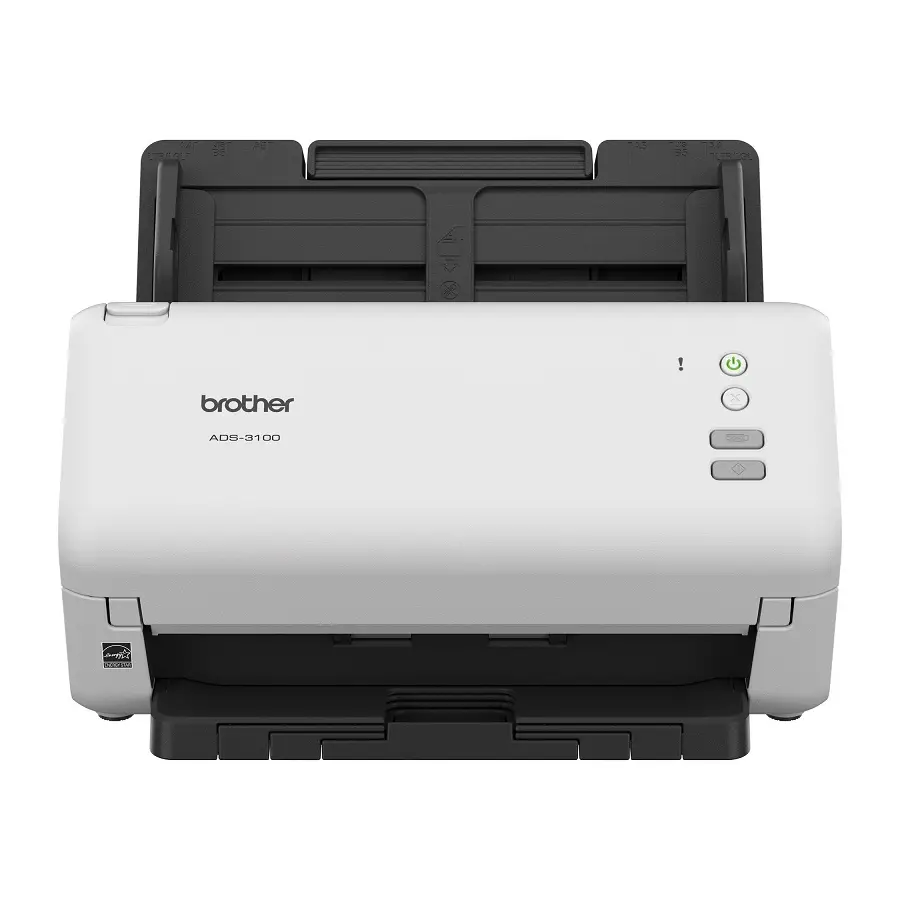 ESCANER BROTHER 600X600 DPI 40PP DOBLE CARA USB 30 1YR ADS-3100
