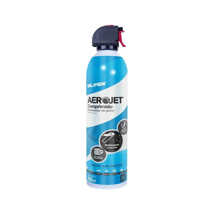 AIRE COMPRIMIDO SILIMEX 660 ML AEROJET 360