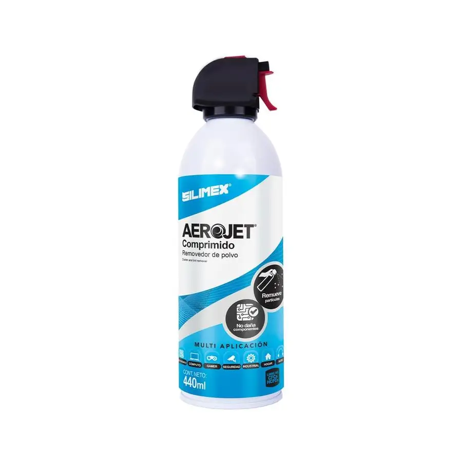 AIRE COMPRIMIDO SILIMEX 440 ML AEROJET 440