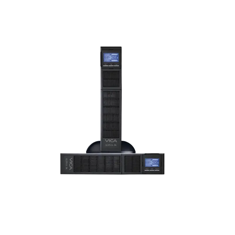 NO BREAK/UPS ONLINE DOBLE CONVERSION T/R VICA 3KVA/3000W (ALPHA 3KVA)