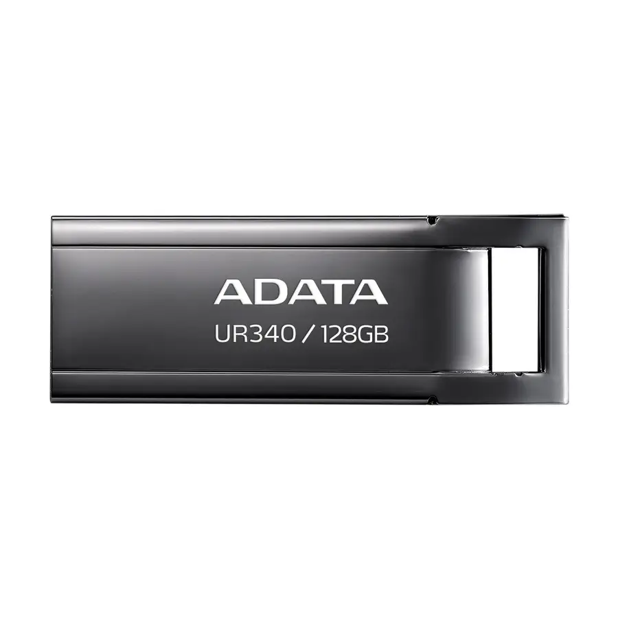 MEMORIA FLASH ADATA UR340 128GB USB 3.2 NEGRO (AROY-UR340-128GBK)