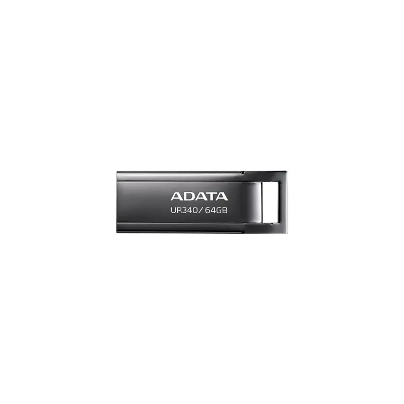 MEMORIA FLASH ADATA UR340 64GB USB 3.2 NEGRO (AROY-UR340-64GBK)