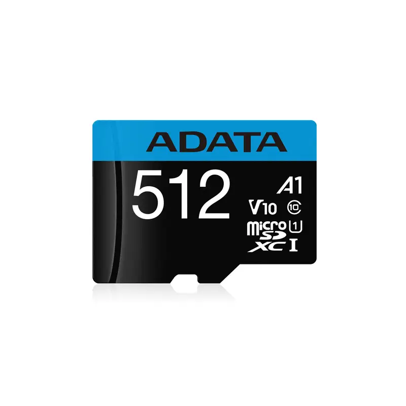 MEMORIA MICRO SDXC ADATA 512GB UHS-I C10 C/ADAPT(AUSDX512GUICL10A1-RA1