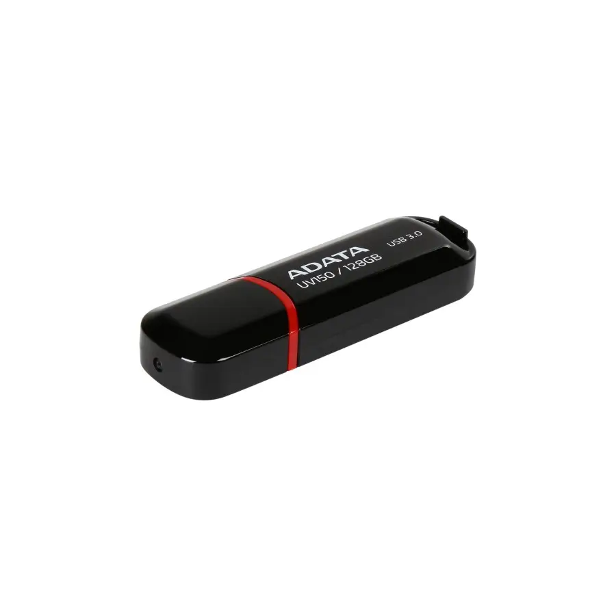 MEMORIA FLASH ADATA UV150 128G USB 3.2 NEGRO (AUV150-128G-RBK)