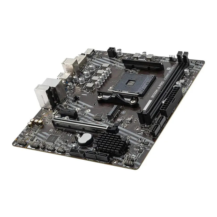 TARJETA MADRE MSI B550M-A PRO AM4 64GB DDR4 *1HDMI