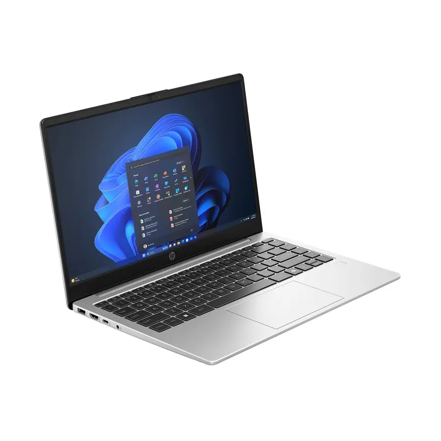 LAPTOP HP 240 G10 14" CORE3-100U 8GB 512GB W11H 1YR PLATA B77C2LT