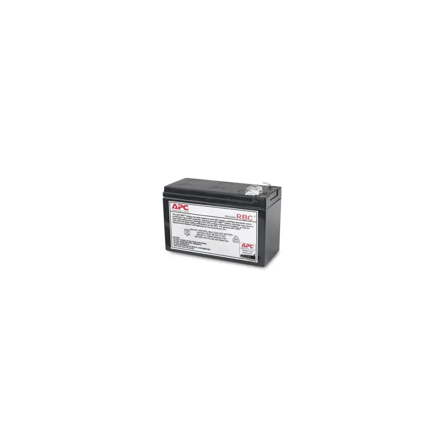 BATERIA DE REEMPLAZO APC - SEALED LEAD ACID (VRLA), NEGRO