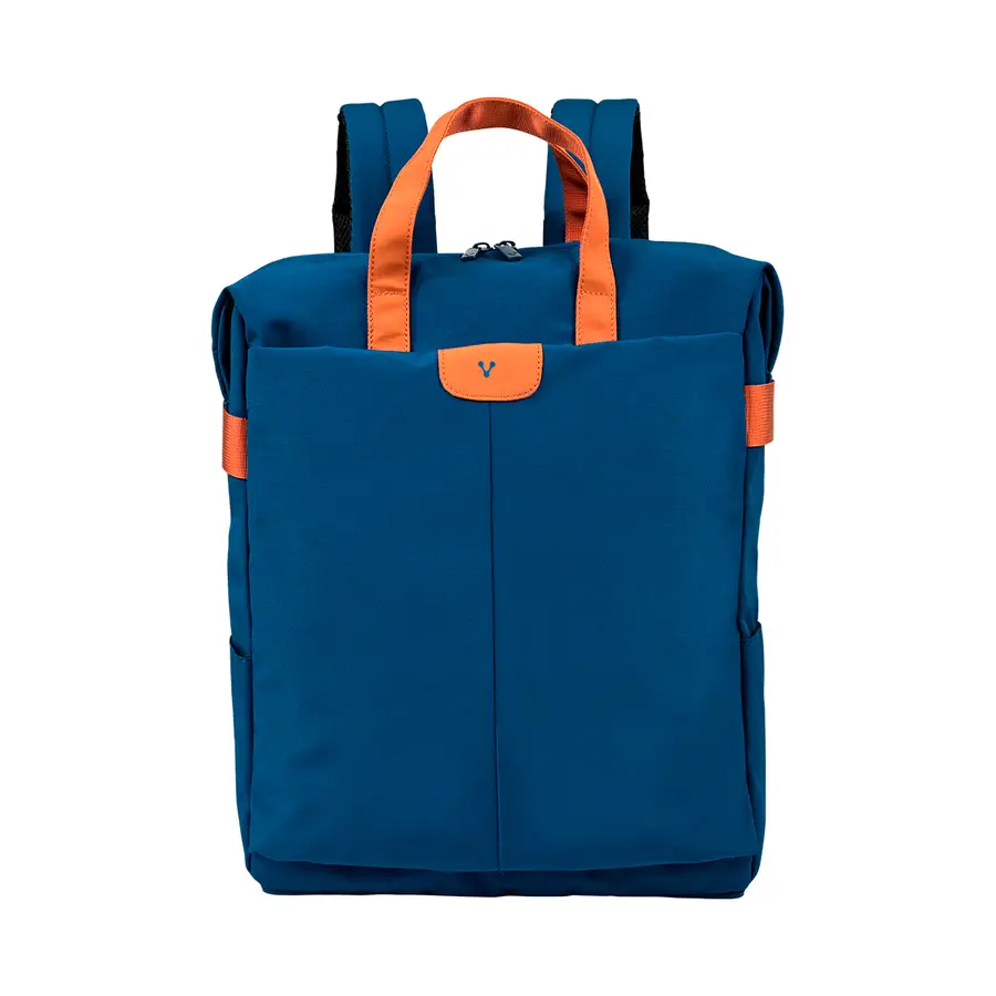 MOCHILA VORAGO VINTAGE DOBLE USO LAPTOP 15.6" AZUL (BP-301-BL)