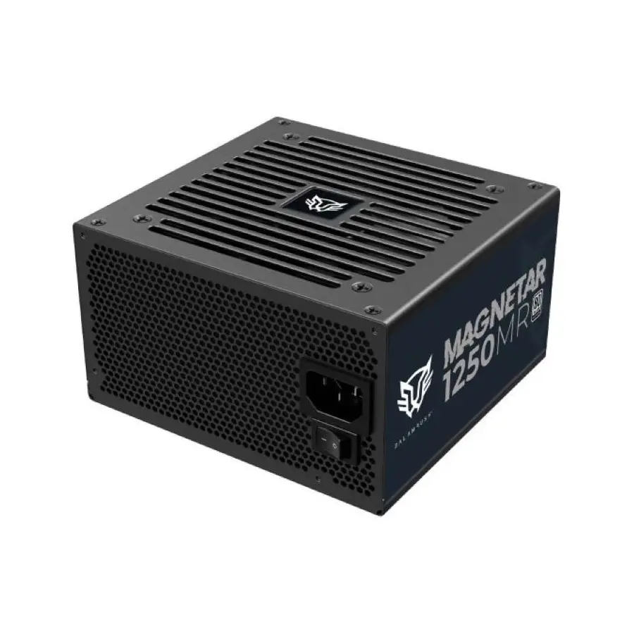 FUENTE DE PODER BALAM RUSH ATX 3 1250W 80 PLUS PLATINUM MODULAR NEGRO