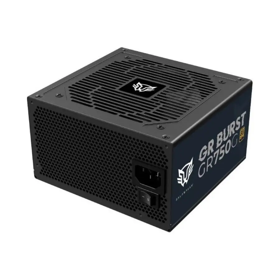 FUENTE DE PODER BR GR BURST GR750G ATX 750W 80 PLUS GOLD MODULAR NEGRO (BR-937665)