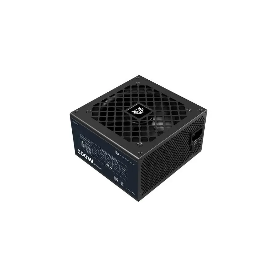 FUENTE DE PODER BALAM RUSH GR500B ATX 500W 80PLUS NO MODULAR NEGRO (BR-937702)