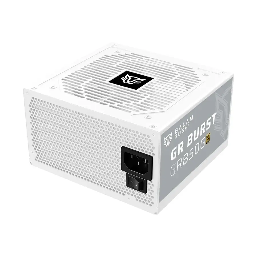 FUENTE DE PODER BALAM RUHS ATX 850W 80 PLUS GOLD FULL MODULAR WHITE BR