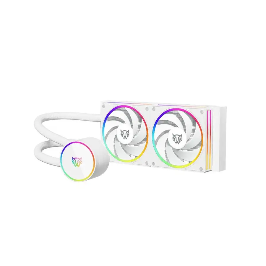 ENFRIAMIENTO LIQUIDO BALAM RUSH 240 HYDROX PRO V2 HX24 WHITE BR-941891