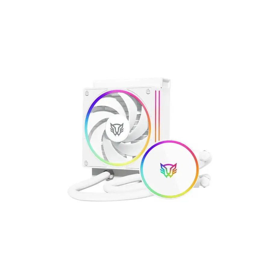 ENFRIAMIENTO LIQUIDO BALAM RUSH 120MM HYDROX PRO V2 RGB WHITE BR-941914