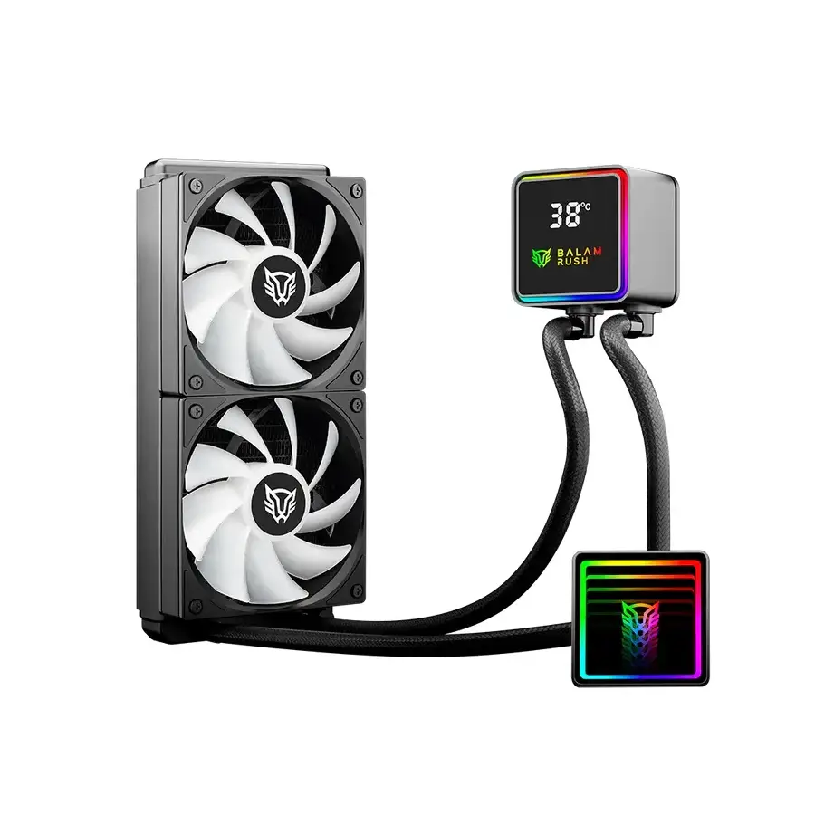 ENFRIAMIENTO LIQUIDO BALAM RUSH CRYO PRISM 240 BLACK NEGRO