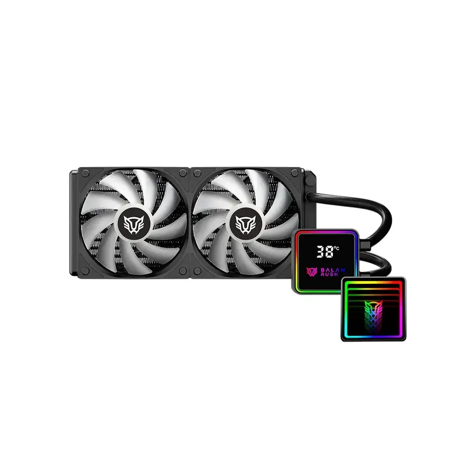ENFRIAMIENTO LIQUIDO BALAM RUSH CRYO PRISM 240 ICE BLANCO