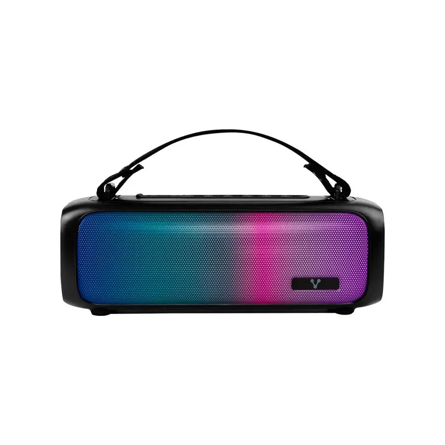 BOCINA VORAGO BT/USB/3.5 MM/RGB/TWS/16W RMS HASTA 7 HRS AUTONOMIA (BSP-260)