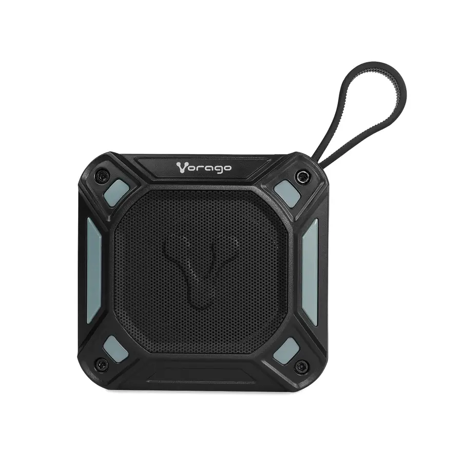 BOCINAS VORAGO BT MANOS LIBRES IPX7 MONTAJE PARA BICICLETA BSP-300-V3