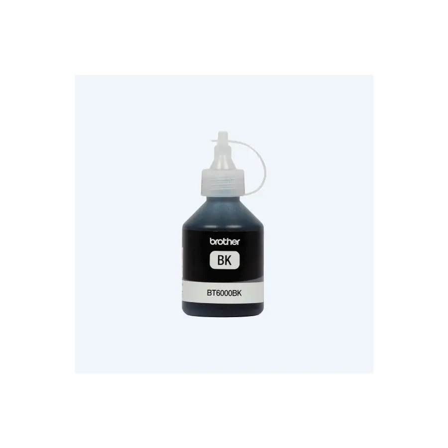 BOTELLA DE TINTA BROTHER BT6001BK NEGRO 6000 PAGINAS BT6001BK