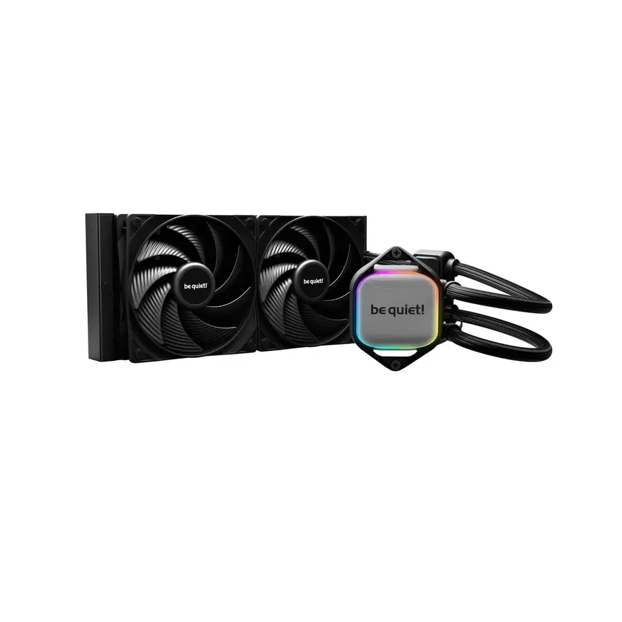 ENFRIAMIENTO LIQUIDO BE QUIET PURE LOOP 2 2X 120MM 240MM HASTA 2100RPM NEGRO