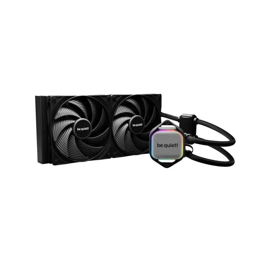 ENFRIAMIENTO LIQUIDO BE QUIET PURE LOOP 2 2X 140MM 280MM HASTA 1800RPM NEGRO