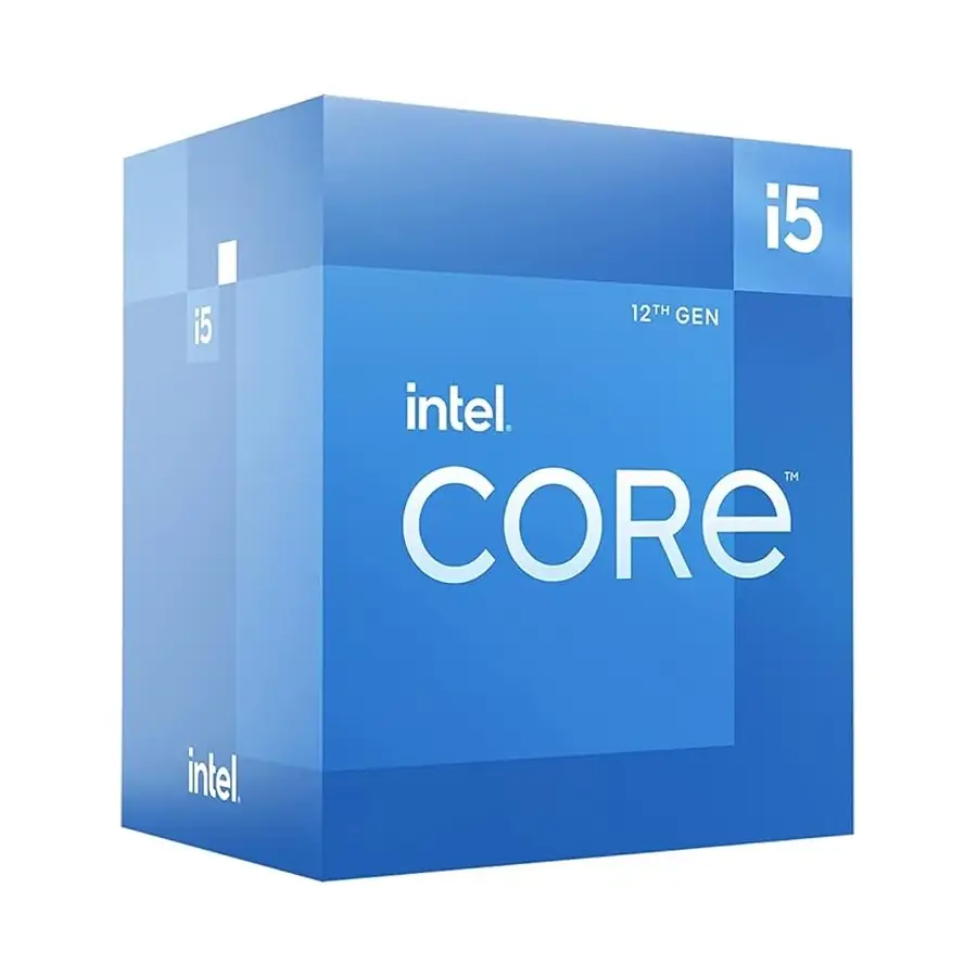 CPU INTEL CORE I5 12400F SOC 1700 12TH 2.5GHZ GEN BX8071512400F
