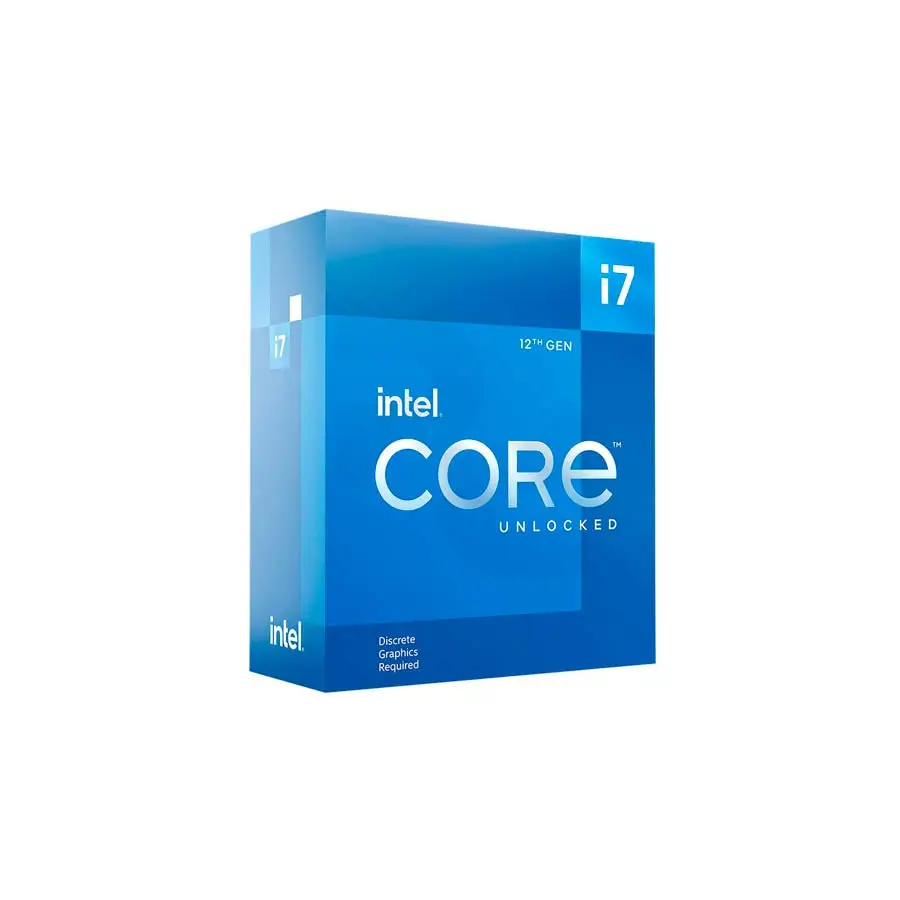 CPU INTEL COREI7 12700KF SOC1700 12TH GEN  3.6GHZ BX8071512700KF
