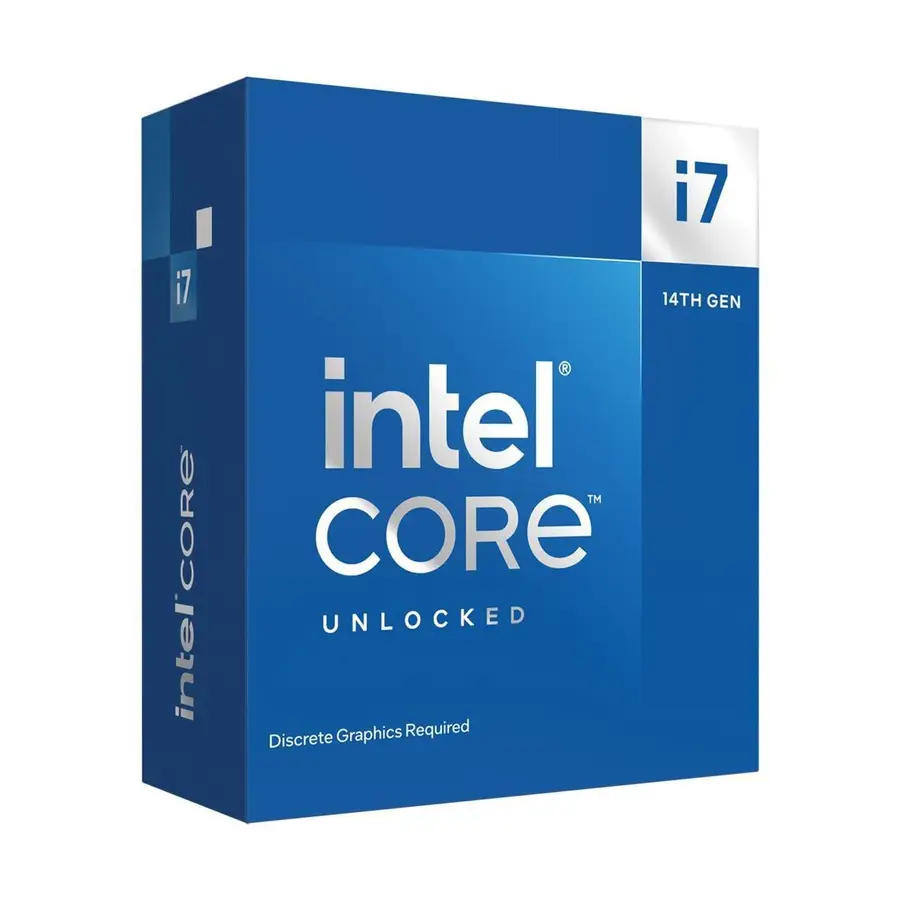 CPU INTEL CORE i7 14700KF SOC1700 14TH GEN 3.40GHZ BX8071514700KF