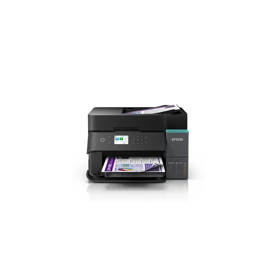 MULTIFUCIONAL EPSON L6370 ECOTANK COLOR NEGRO WIFI ETHERNET DUPLEX ADF HASTA 10,000 PAG C11CL43301