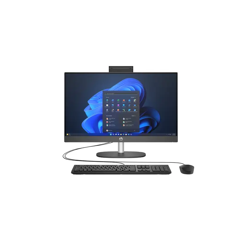 AIO HP 240 G10 23.8" INTEL ULTRA 5-125U 8GB 512GB W11H 1YR C27NZLT