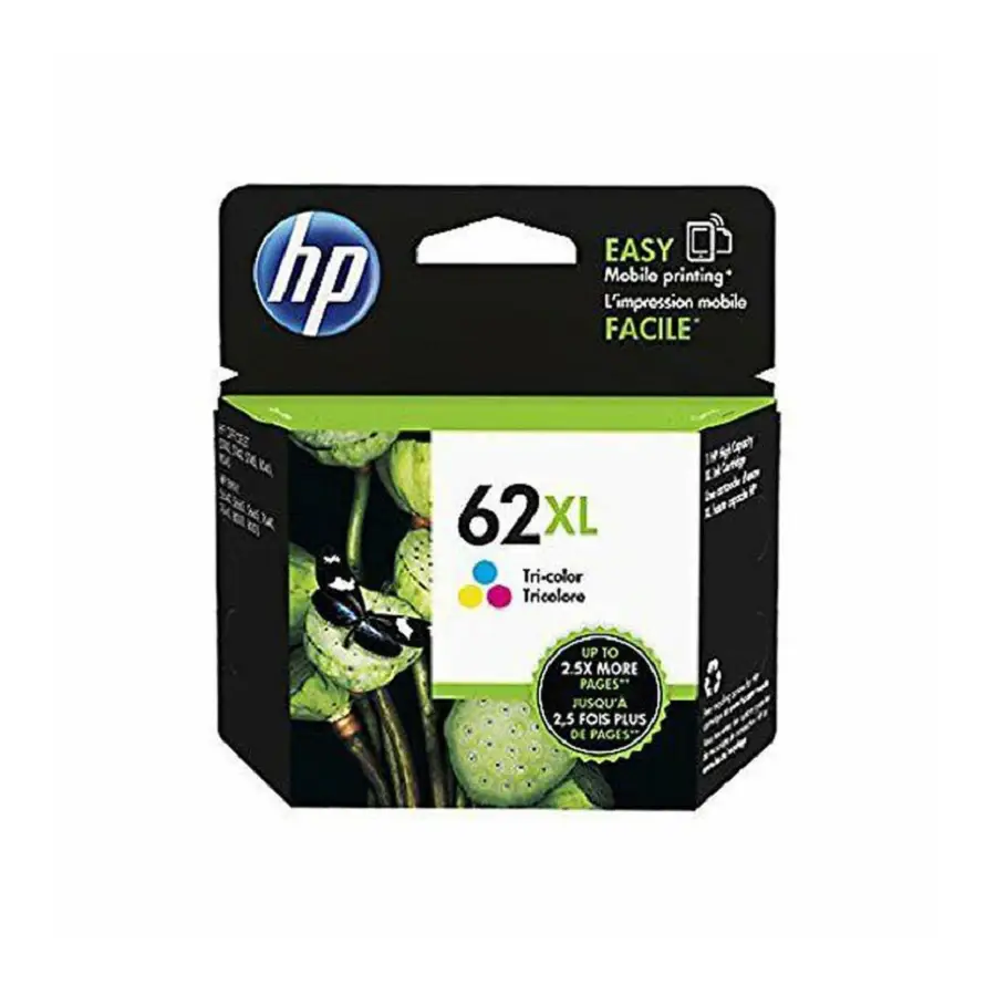 CARTUCHO HP 62XL NEGRO C2P05AL