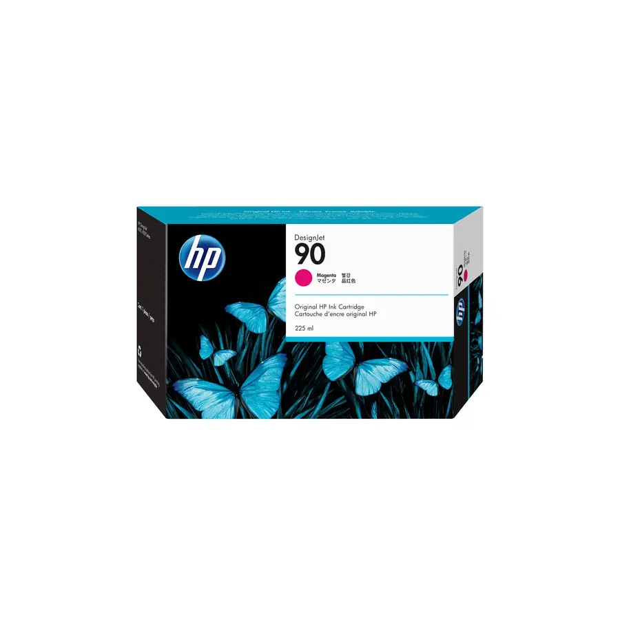 TINTA HP 90 MAGENTA 225ML C5062A