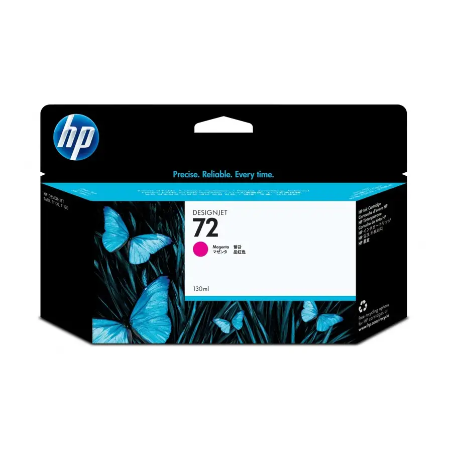 CARTUCHO HP 72 ALTO RENDIMIENTO MAGENTA, 130ML C9372A