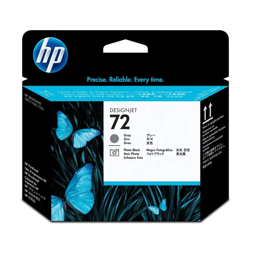 CABEZAL HP 72 GRIS Y NEGRO FOTOGRAFICO P/T1100/T610 C9380A