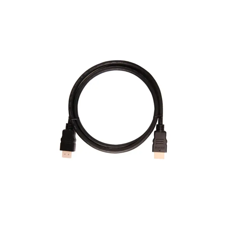 CABLE DE VIDEO HDMI BELDEN HDE001MB - 1 M, NEGRO