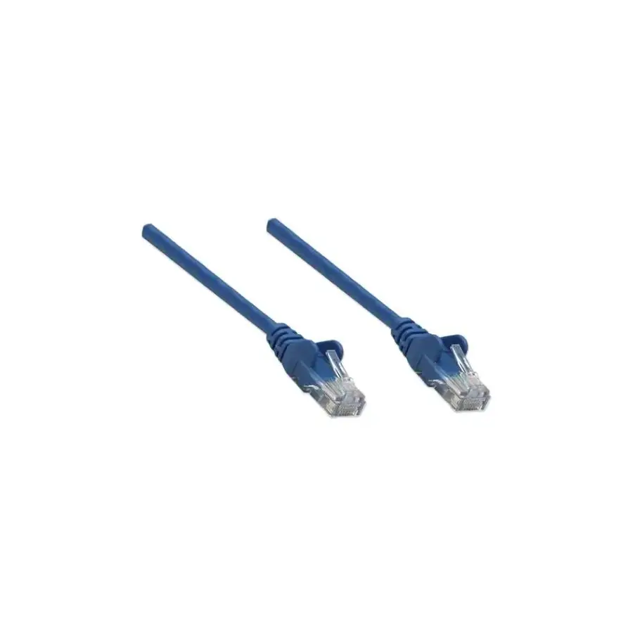 CABLE PATCH CAT6, UTP 7FT (2.0MTS) INTELLINET COLOR AZUL 342599