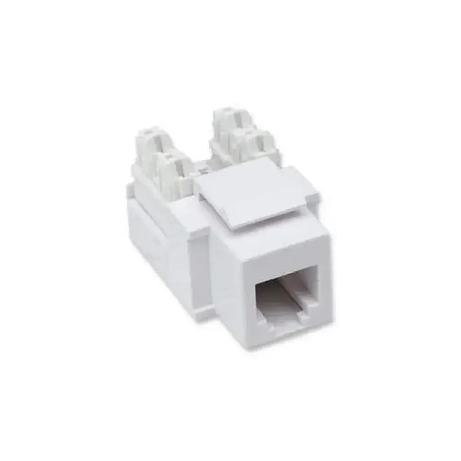 JACK DE IMPACTO PARA TELEFONIA RJ11/RJ12 INTELLINET BLANCO 210843