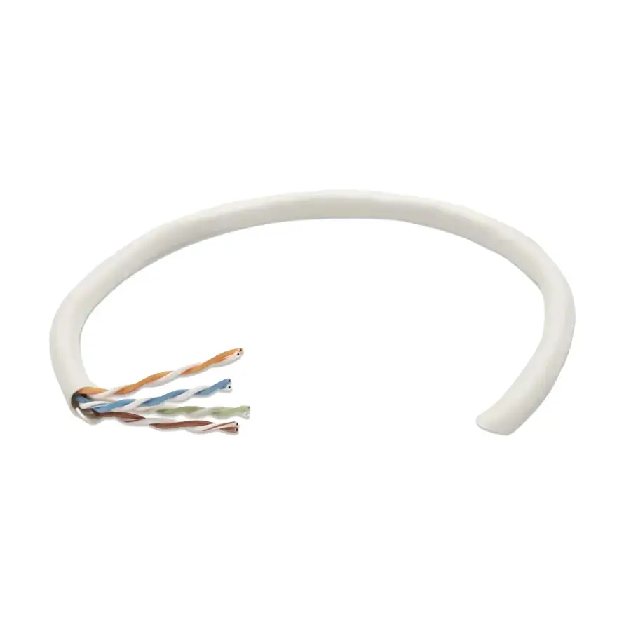 BOBINA CABLE UTP CAT 6 CCA INTELLINET GRIS 23 AWG 305 MTS 704663
