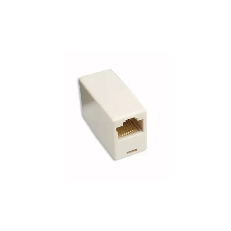 COPLE MODULAR EN LINEA HEMBRA A HEMBRA UTP, INTELLINET 504225