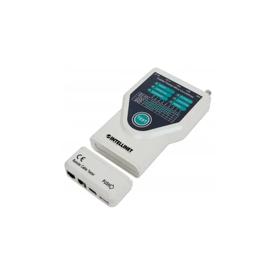 PROBADOR INTELLINET CABLES RED RJ11, RJ45, USB, FIREWIRE 780094