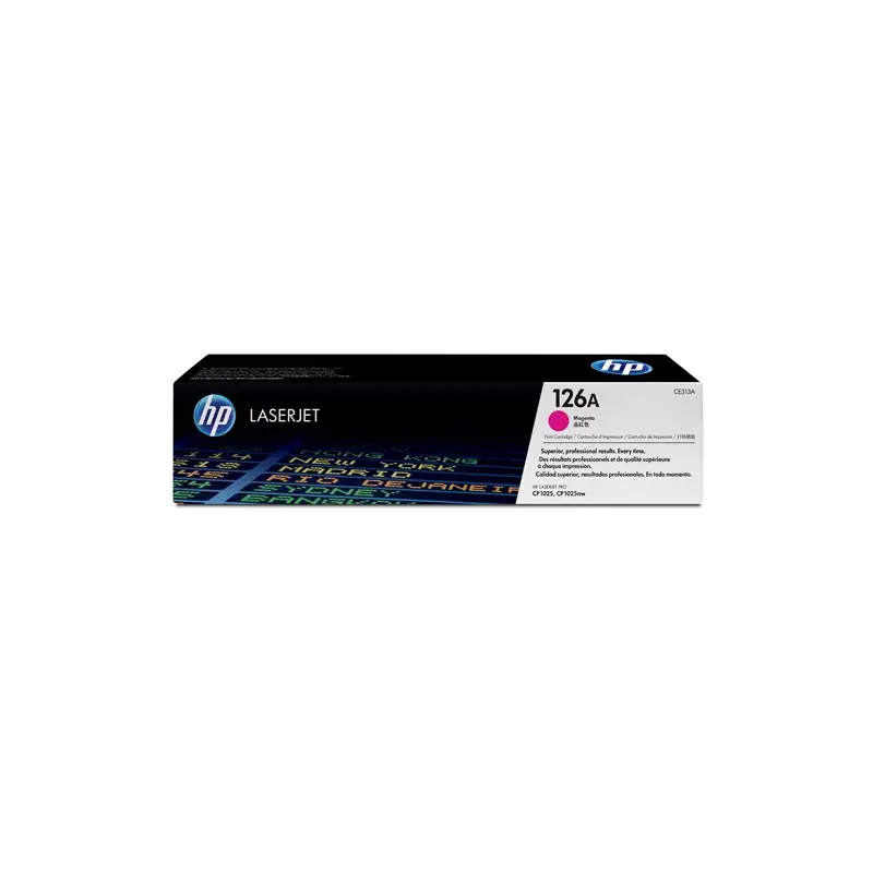 TONER HP 126A MAGENTA PARA M175NW MFPARA M275MFPARA CP1025NW CE313A