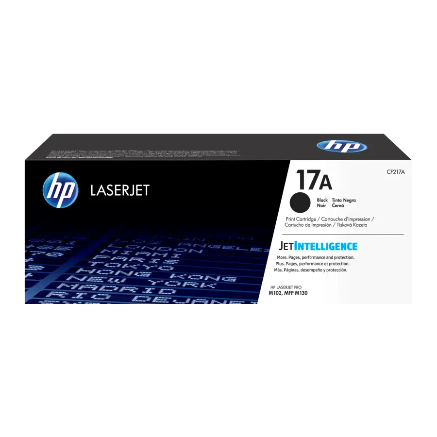 TONER HP 17A NEGRO LASERJET CF217A