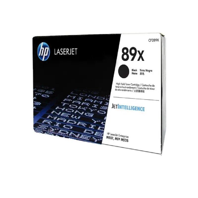 TONER HP 89X NEGRO ALTA CAPACIDAD CF289X