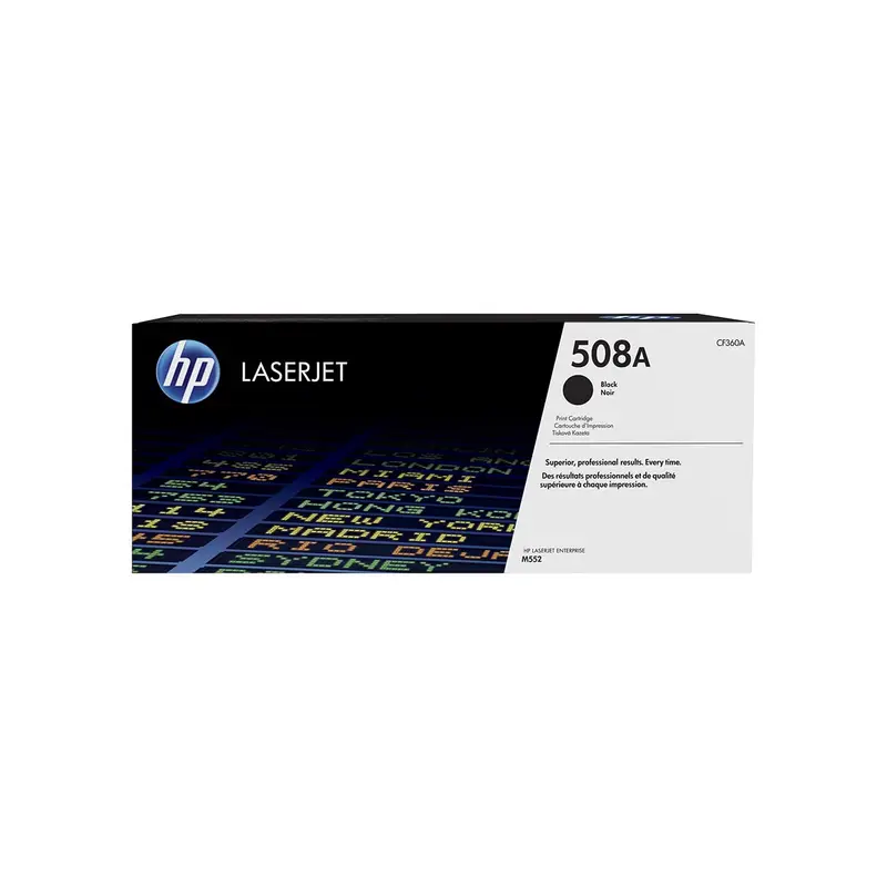 TONER HP 508A NEGRO LASERJET PARA M552 CF360A