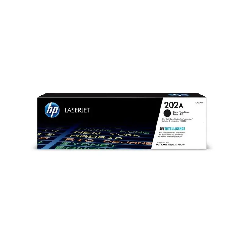 TONER HP 202A NEGRO LASERJET CF500A