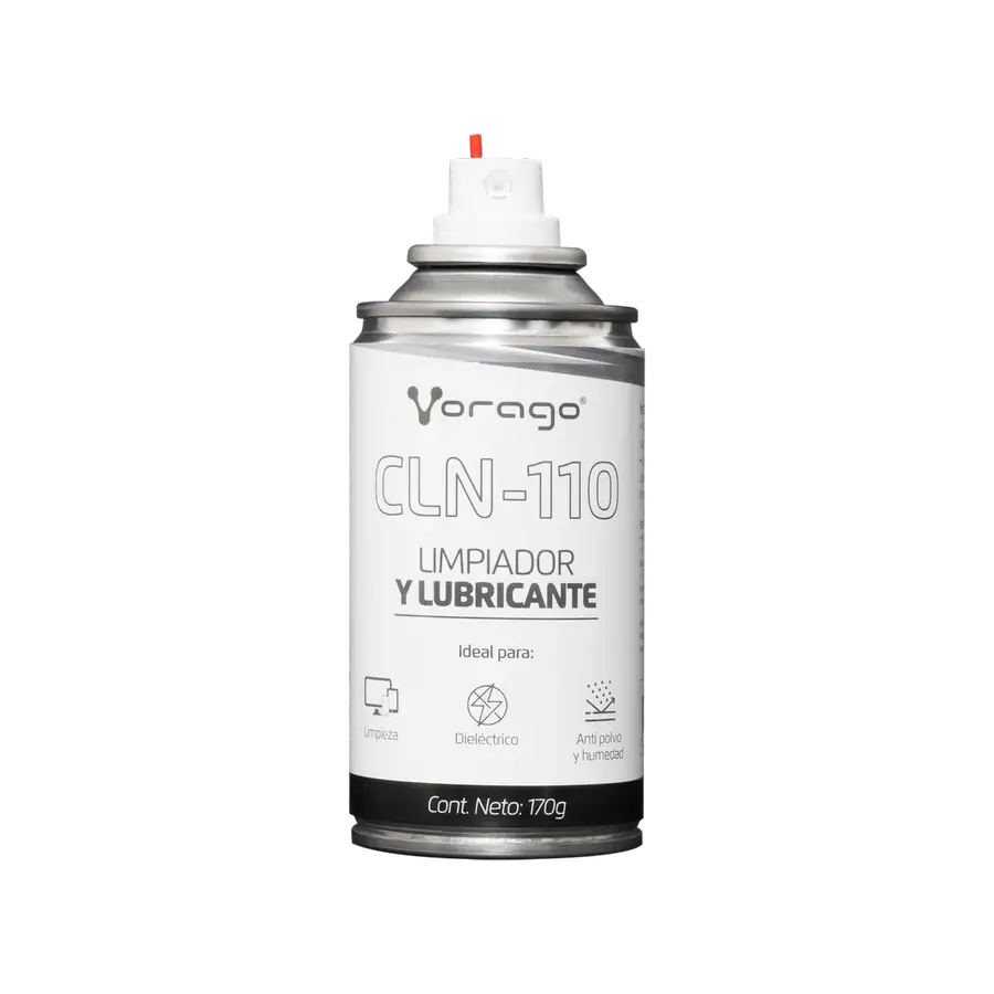 LIMPIADOR Y LUBRICANTE VORAGO CLN-110 170GR PARA COMPONENTES