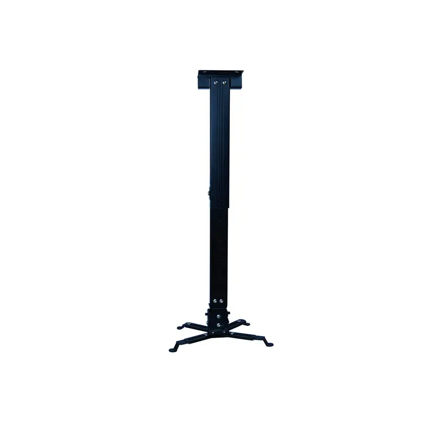 SOPORTE MULTIMEDIA SCREEN DE TECHO 4365 PARA PROYECTOR HASTA 20KG NEGRO
